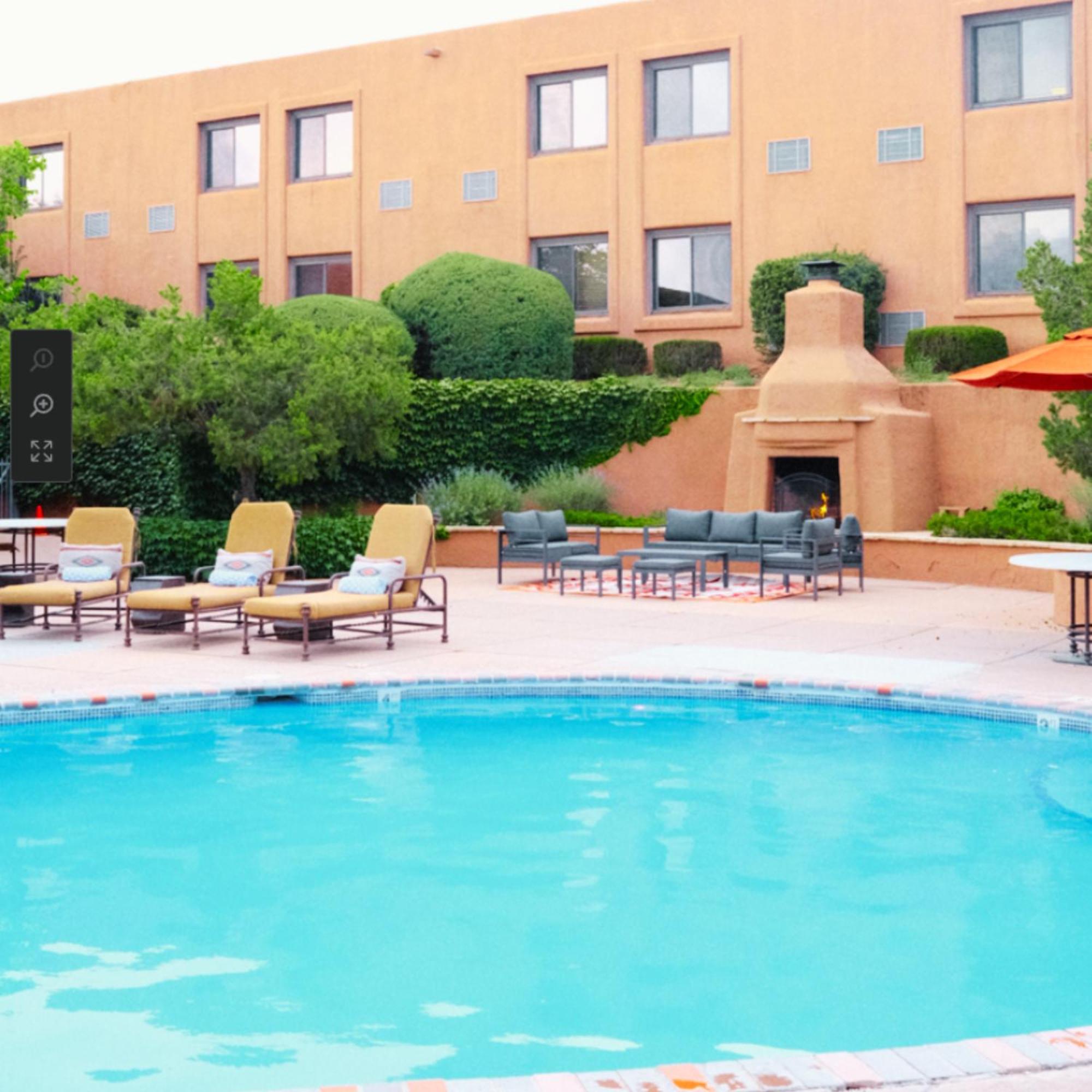 The Lodge At Santa Fe Luaran gambar